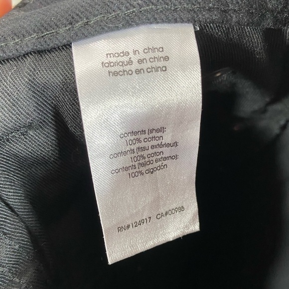 NWT The Danielle Crystal Straight black We wore what size 28 - Picture 8 of 8